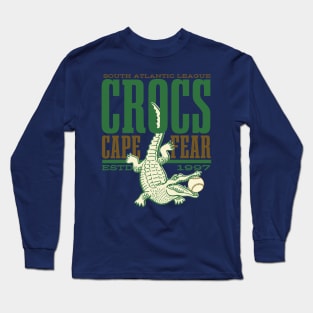 Cape Fear Crocs Long Sleeve T-Shirt